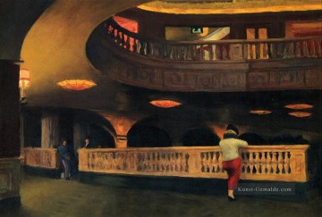 Edward Hopper Werke - Sheridan Theater Edward Hopper